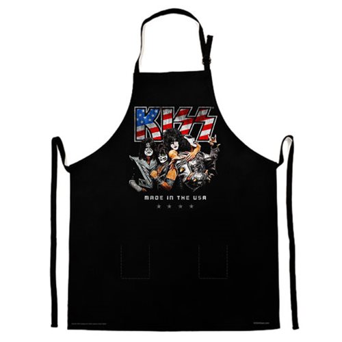 KISS Made in the USA Apron